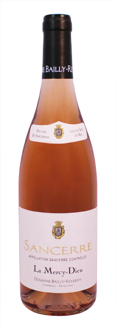 Sancerre rosé 2024 Bailly Reverdy  (75)