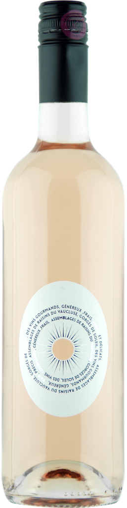 Cuvée O IGP Vaucluse rosé 2024 (75)