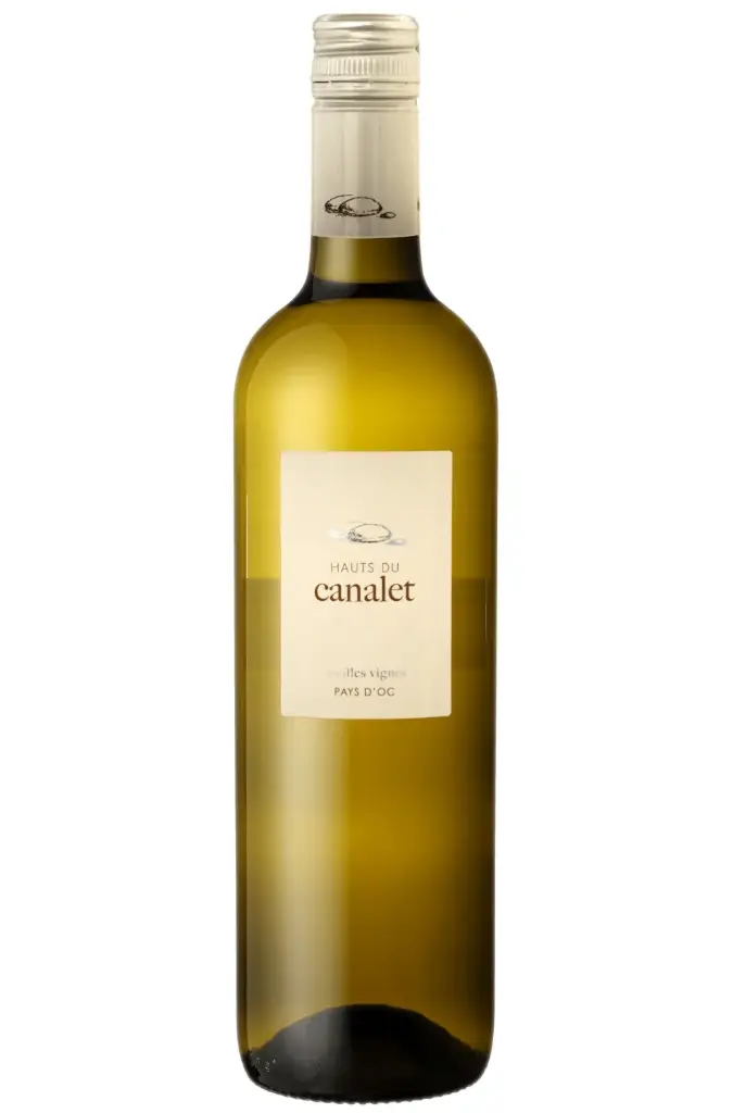 Hauts du Canalet blanc IGP Pays d'Oc 2024