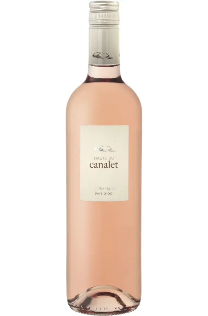 IGP Pays d'Oc Hauts du Canalet rosé 2024