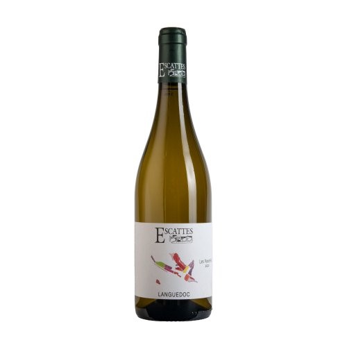 Les Parcelles 2024 blanc - AOP Languedoc - Domaine de l'Escattes (75)