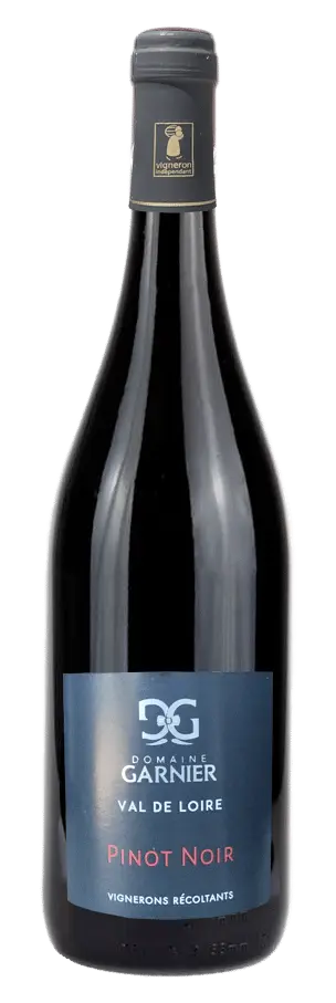 Pinot Noir 2024  - IGP Val de Loire -Domaine Garnier (75)