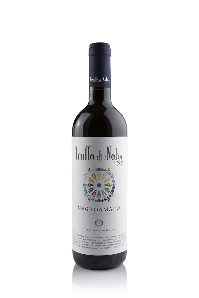 [ITA/Trullo di Noha/Negroamaro/rouge/2022] Negroamaro 2022 Salento rouge Trullo di Noha (75)