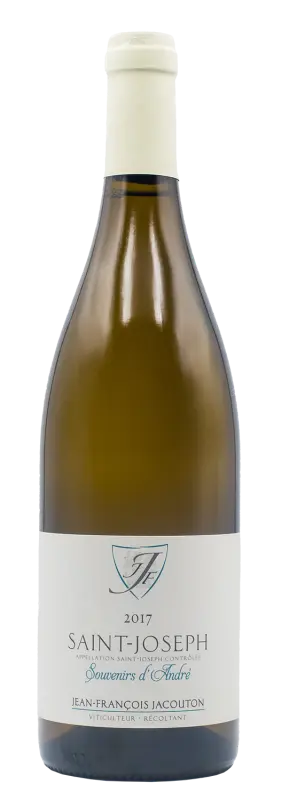 Saint-Joseph blanc En souvenir d'André 2024 Jacouton 75cl