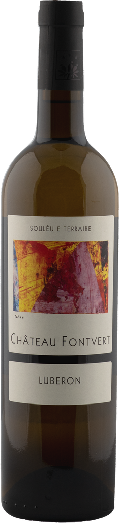Luberon blanc Terraire 2024 Chateau Fontvert (75cl)