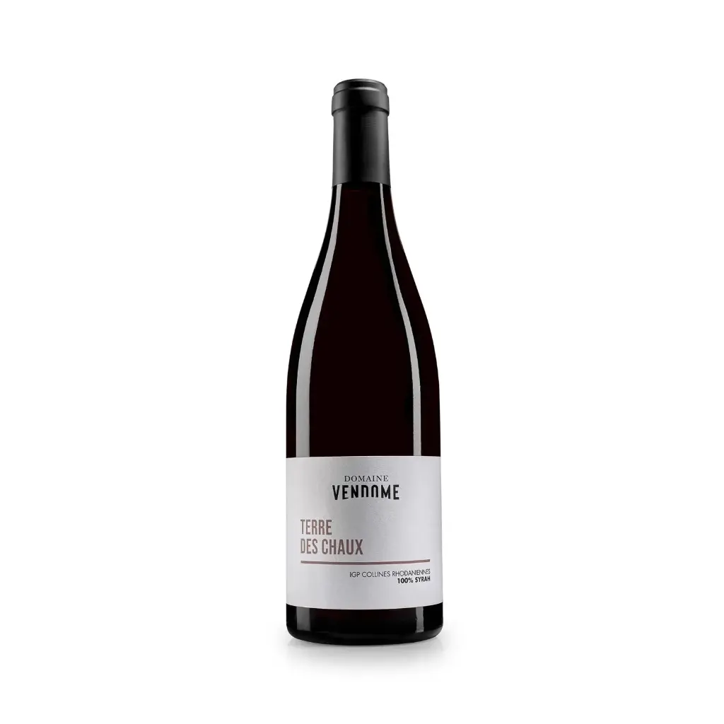IGP Collines Rhodaniennes Syrah Terre de Chaux 2024 75cl Dom. Vendome