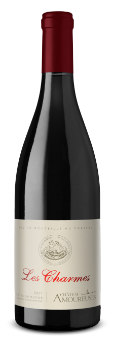 [RHO-S/Amoureuses/Les Charmes/rouge/2022] Côtes du Rhône rouge Les Charmes 2022 (75) Les Amoureuses