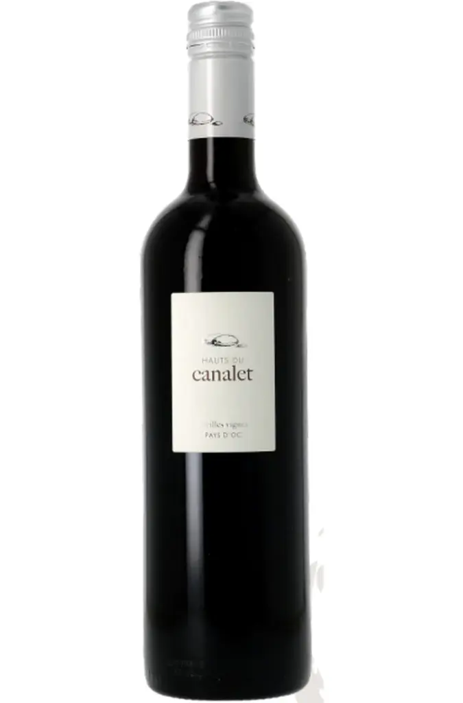 Hauts du Canalet rouge IGP Pays d'Oc 2024