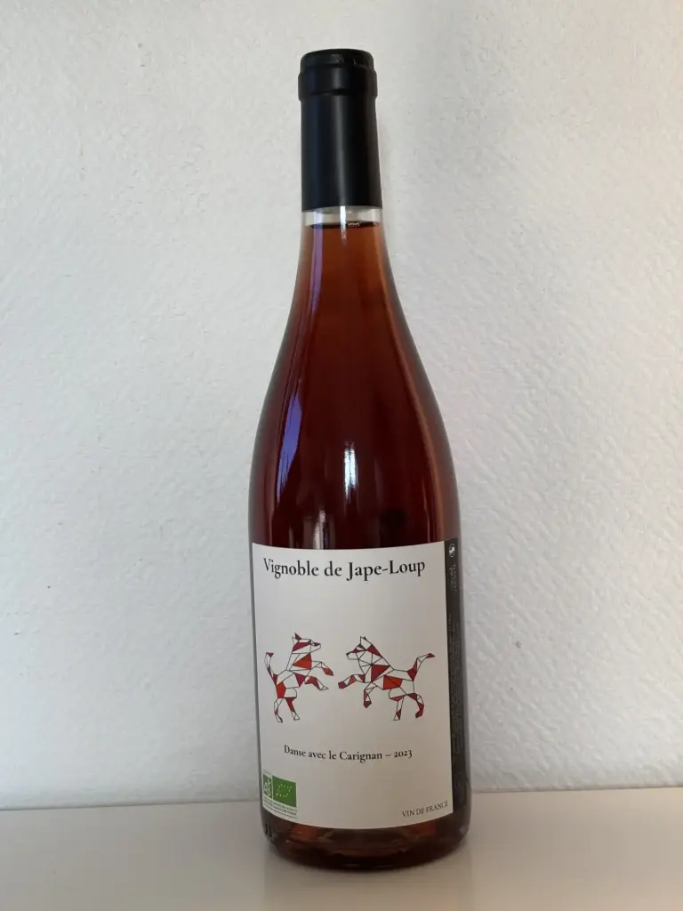 [LAN/Jape-Loup/Danse avec le Carignan/rouge/2023] Danse avec le Carignan 2023 VDF Vignoble de Jape-Loup (75)