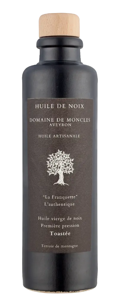 [AVE/Moncles/Huile Noix Toastée] Huile de Noix Toastée "La Franquette" Domaine de Moncles