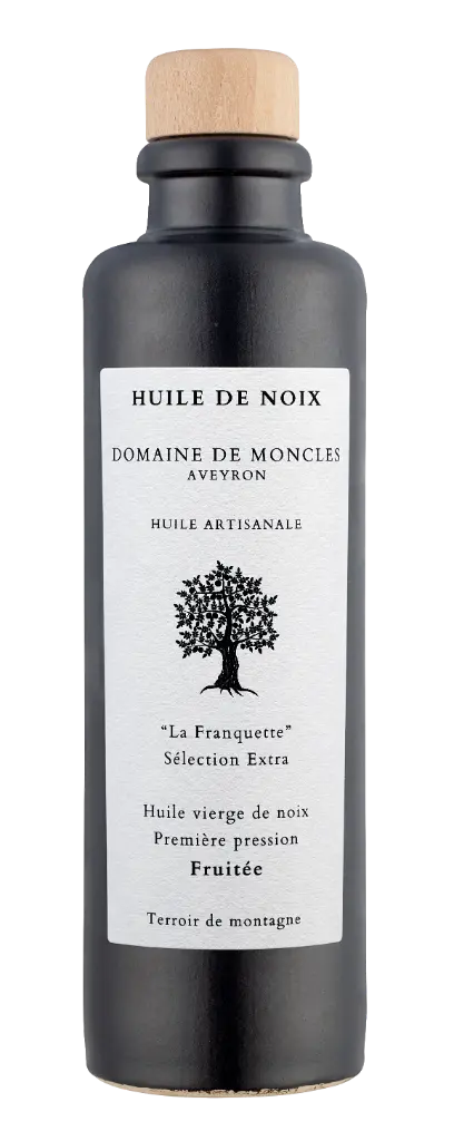[AVE/Moncles/Huile Noix Fruitée] Huile de Noix Fruitée "La Franquette" Domaine de Moncles