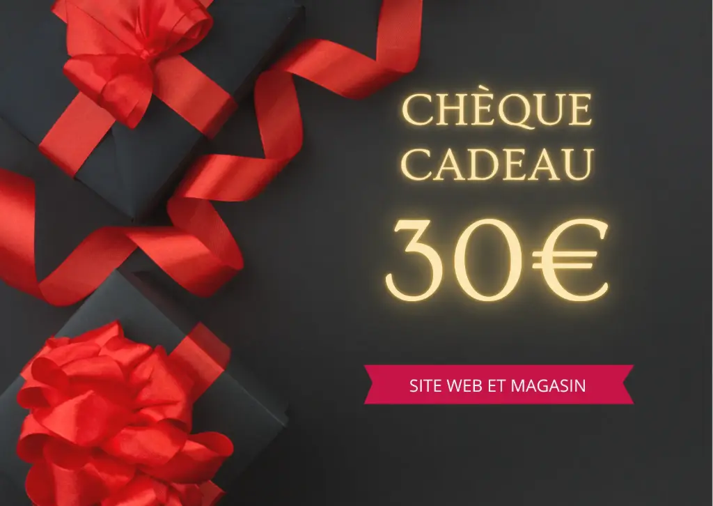 CHEQUE CADEAU  30€