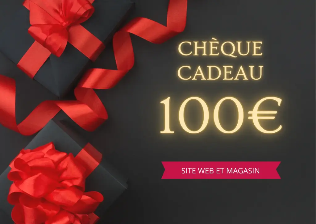 CHEQUE CADEAU  100€ 