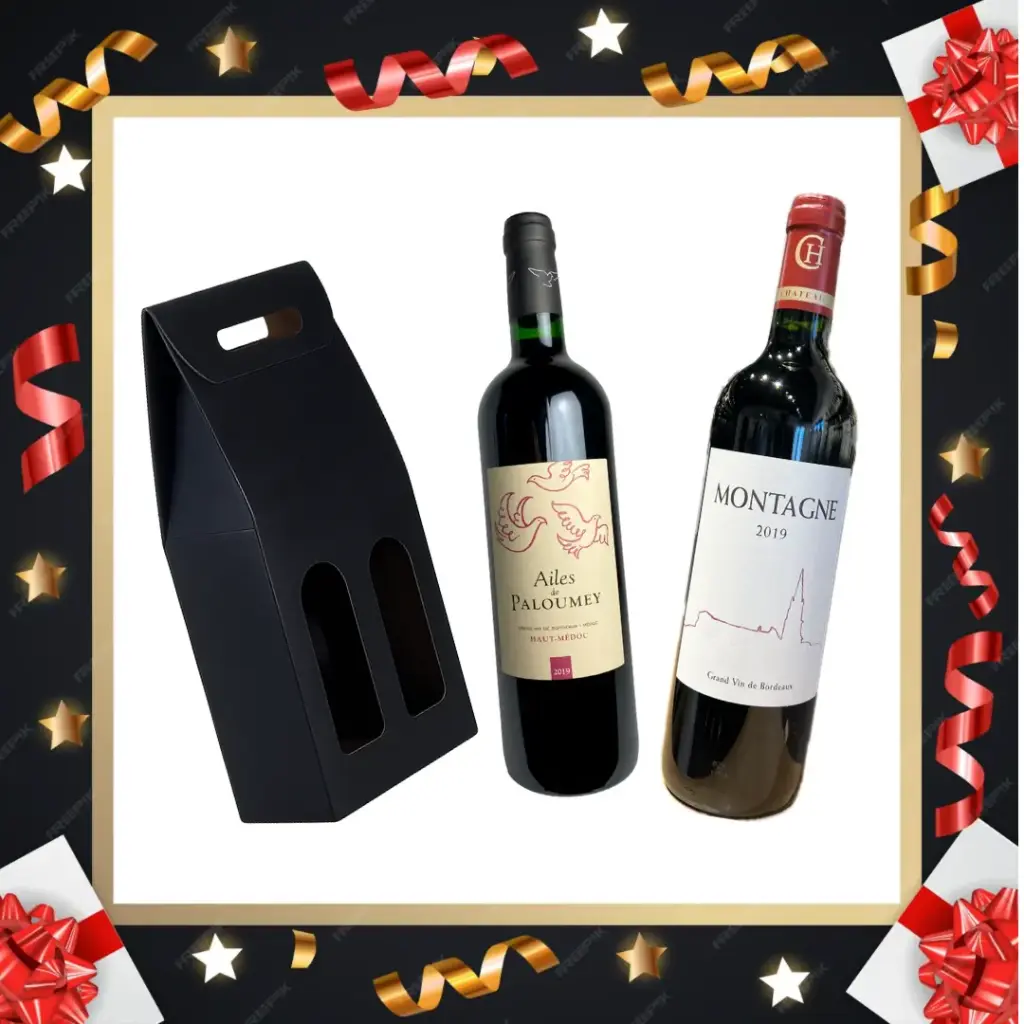 Coffret Duo Bordeaux (Paloumey-Montagne)