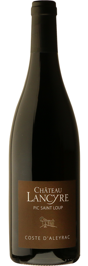 Pic Saint Loup 2024 rouge Coste d’Aleyrac Lancyre(75)