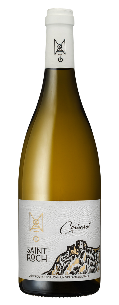 Saint Roch blanc 2025 Corbarol Côtes du Roussillon (75)