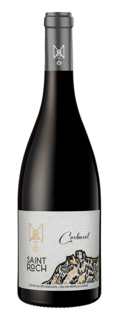 Saint Roch rouge 2022 Corbarol Côtes du Roussillon (75)