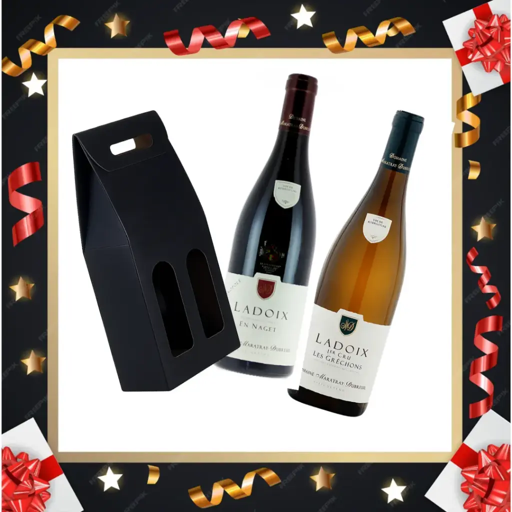 Coffret Duo Bourgogne Ladoix