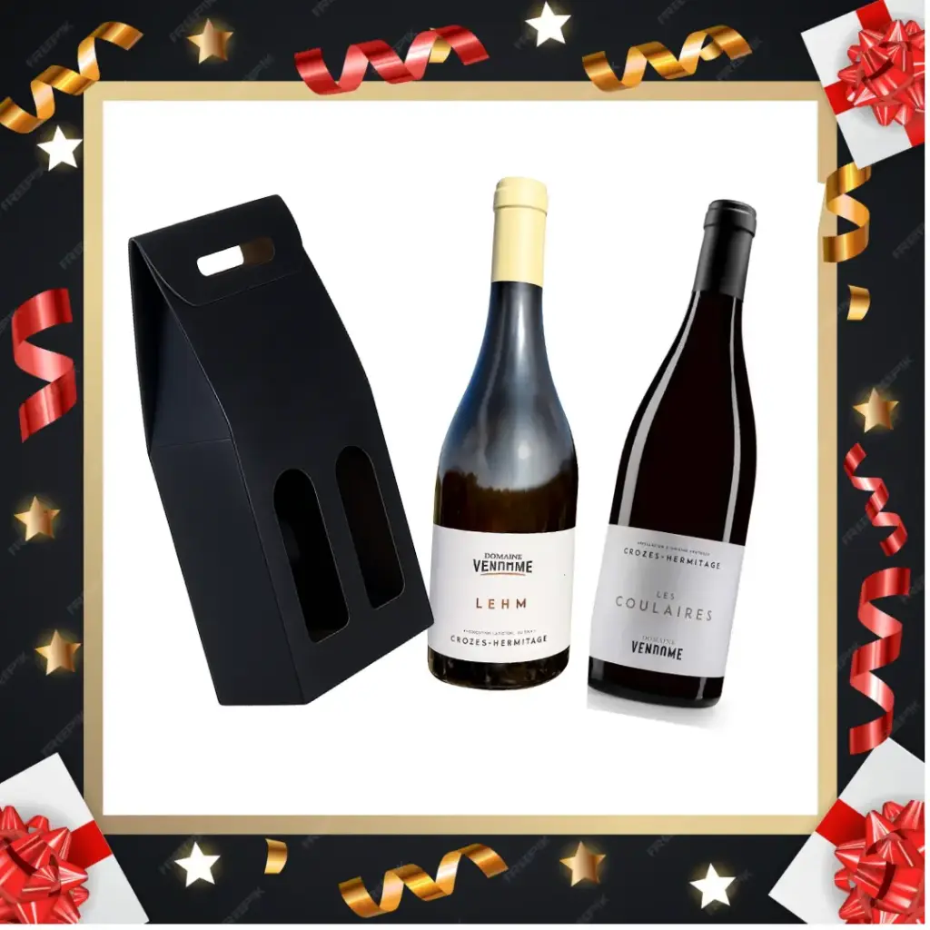 Coffret Duo Crozes-Hermitage Vendome