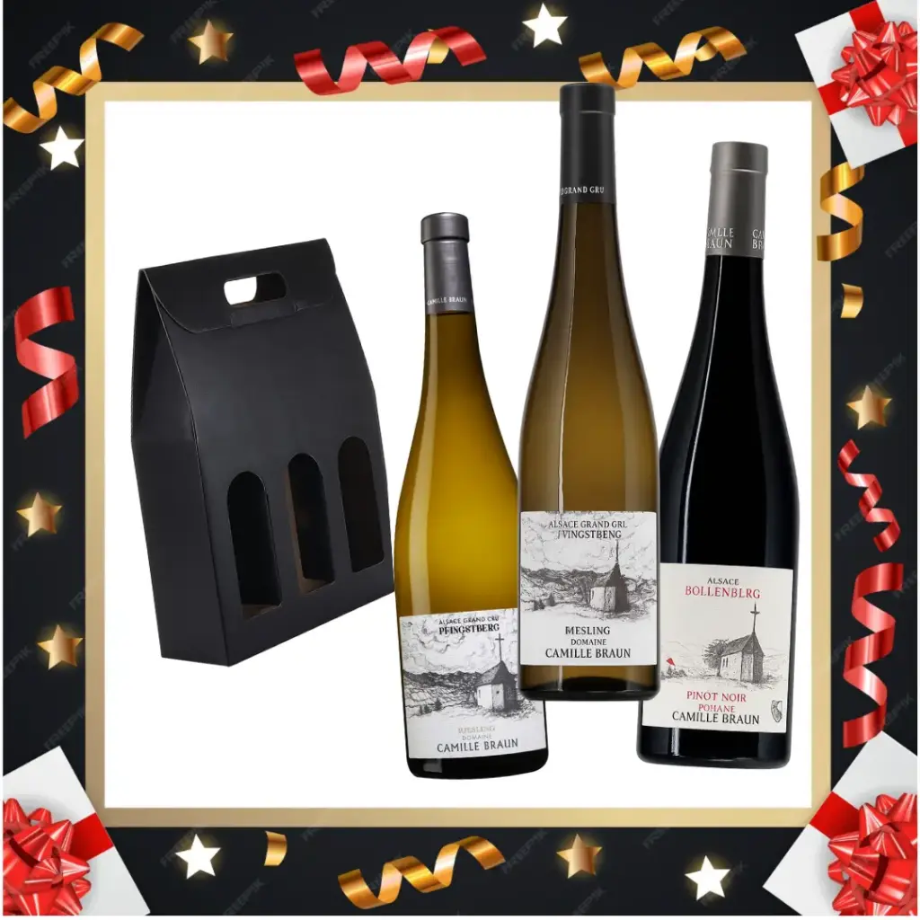 Coffret Trio Alsace Grands Crus Camille Braun