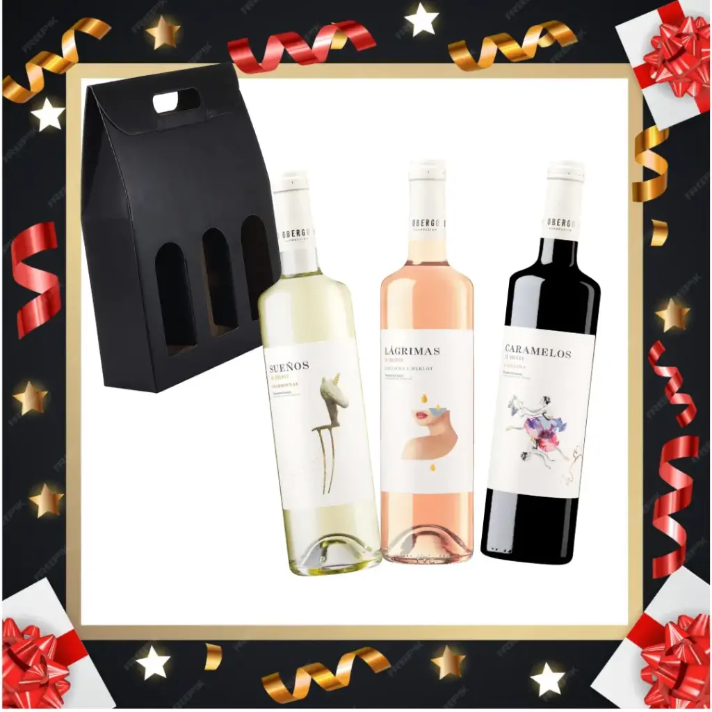 Coffret Trio Espagne Obergo