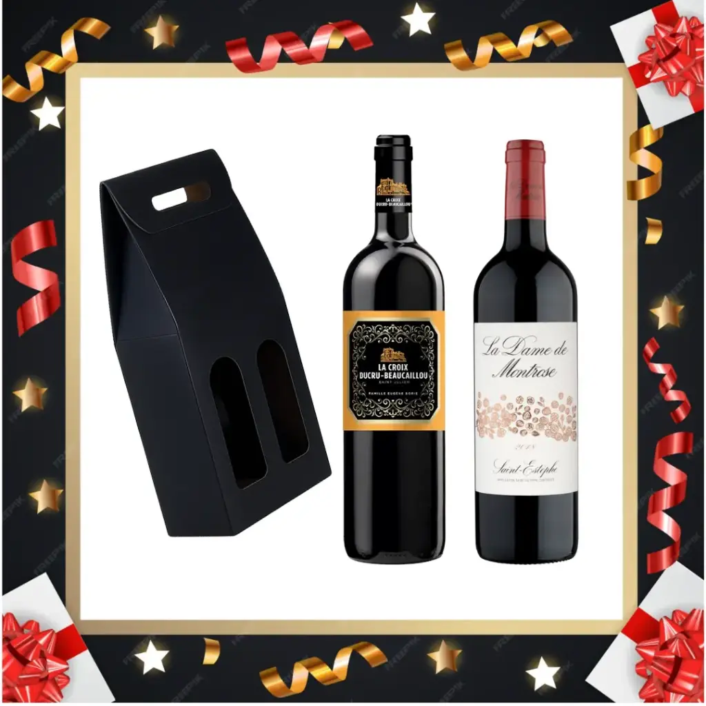 Coffret Duo Bordeaux Prestige