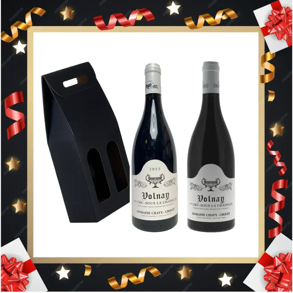 Coffret Duo Volnay 1er cru (Domaine Chavy-Chouet)