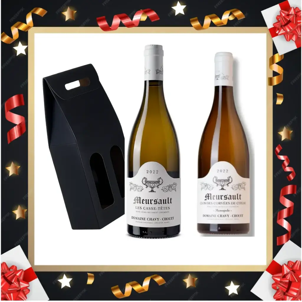 Coffret Duo Meursault 2022 (Domaine Chavy-Chouet)