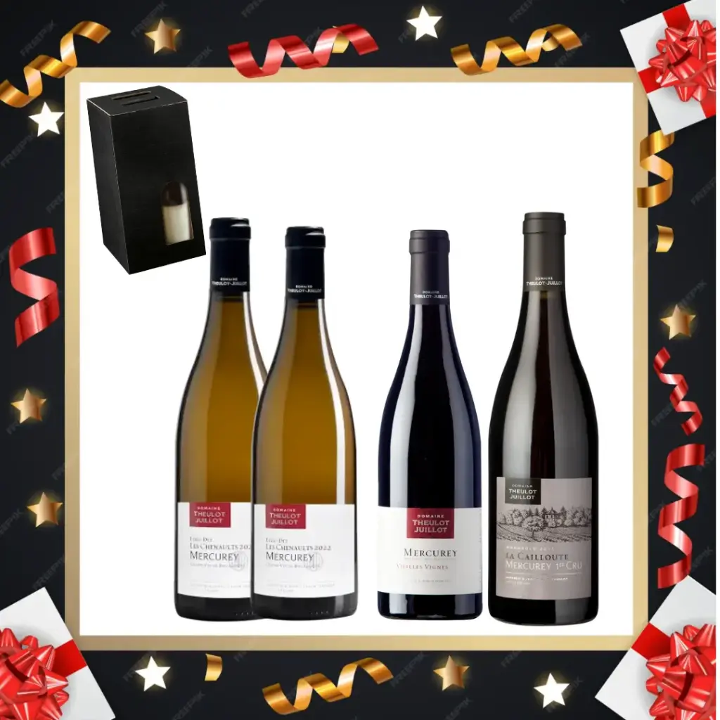 Coffret Mercurey (Domaine Theulot-Juillot)