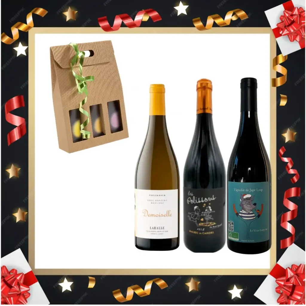 Coffret Trio Demoiselle-Polissons-Vieux Loup