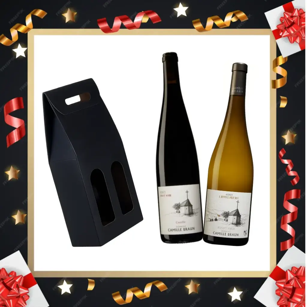 Coffret Duo Pinot Camille Braun