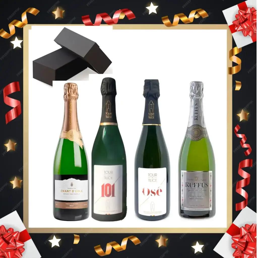 Coffret Etui Bulles belges BelBul