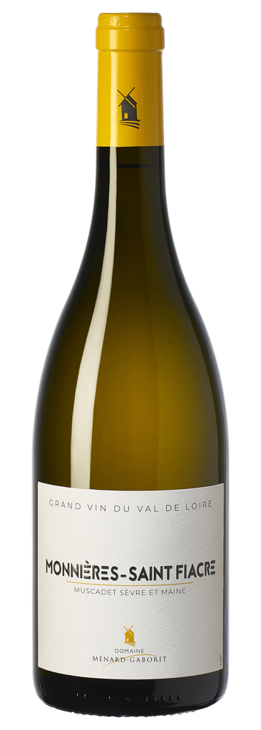 [LOI/Ménard-Gaborit/Muscadet Monnières-St-Fiacre/blanc/2022] Muscadet cru 2022 Monnières-Saint-Fiacre Menard-Gaborit (75)