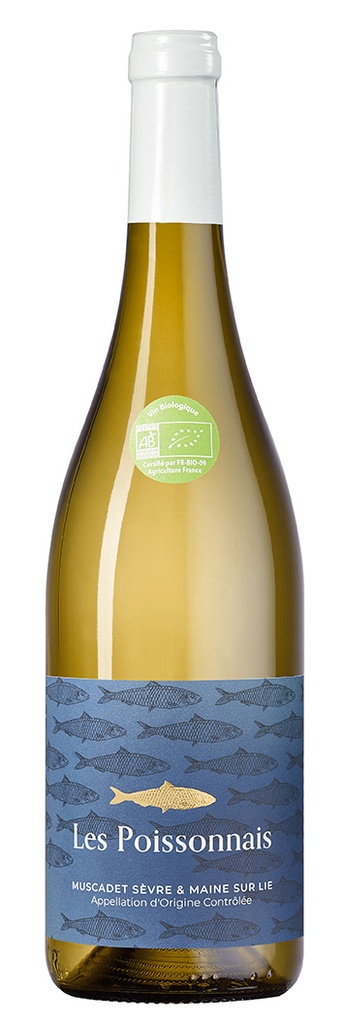 [LOI/Ménard-Gaborit/Muscadet Accostage/blanc/2024] Muscadet Accostage Les Poissonnais 2024 Menard-gaborit (75)