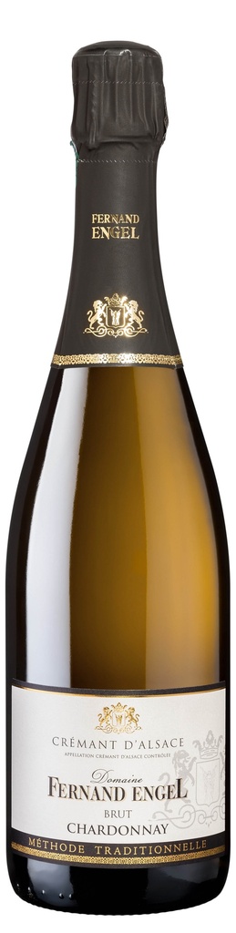 Crémant d'Alsace brut chardonnay Engel 2024 (75)