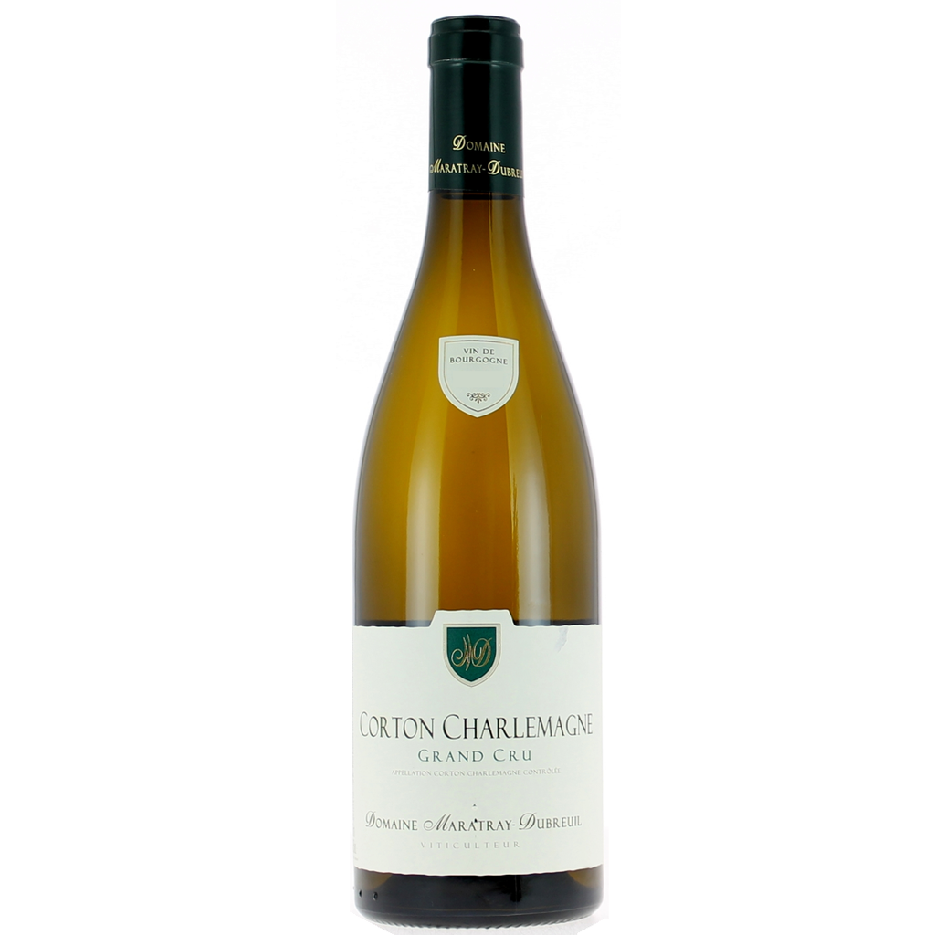 [BOU/Maratray/Corton-Charlemagne/blanc/2024] CORTON-CHARLEMAGNE 2024 Grand Cru Maratray-Dubreuil (75) 