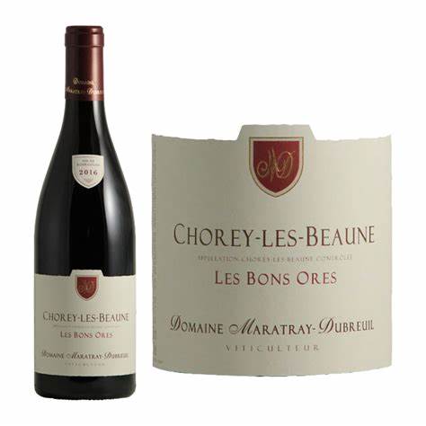 [BOU/Maratray/Chorey Les Beaune/rouge/2024] Chorey Les Beaune 2024 "Bons Ores" Maratray-Dubreuil (75)