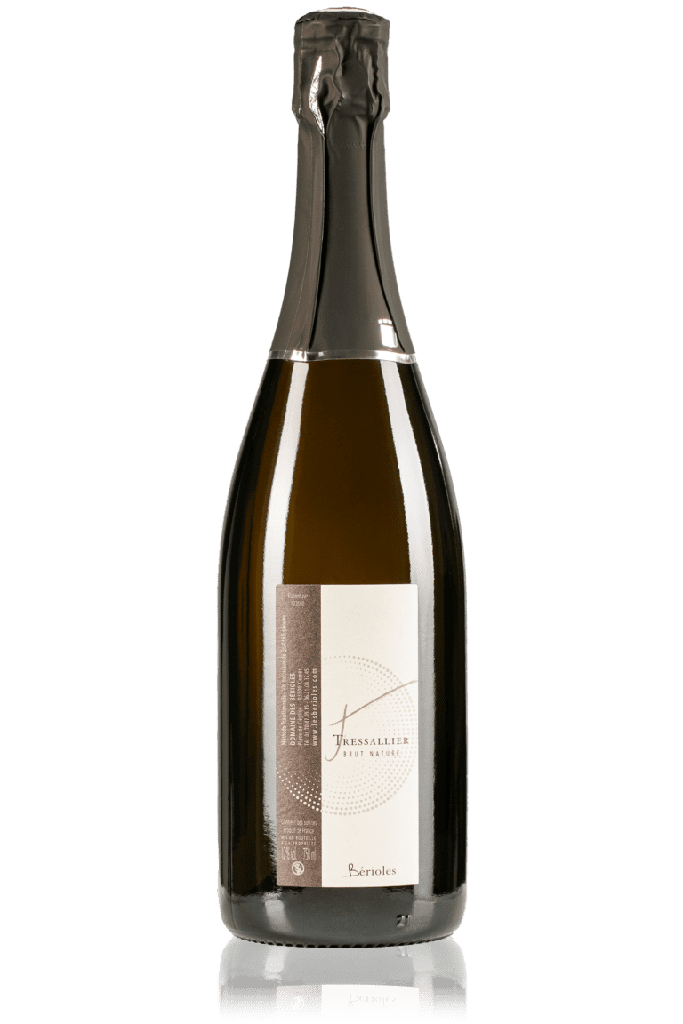 Tressallier blanc Brut Nature Domaine des Bérioles 2024 (75) 