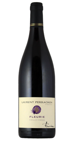 Fleurie rouge 2024 Vieilles Vignes Laurent Perrachon (75)