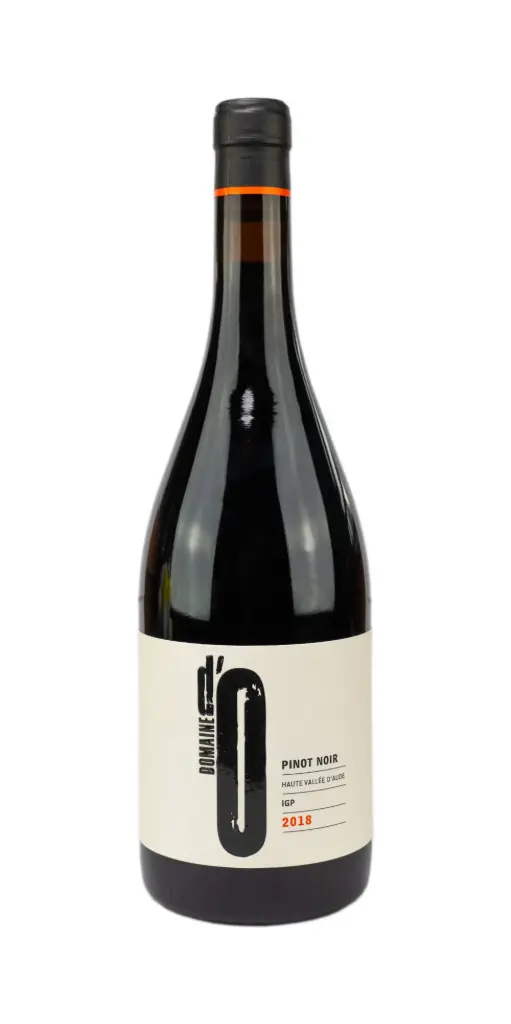 [LAN/Canet/Pinot Noir/rouge/2025] IGP Haute Vallée de l'Aude Pinot Noir rouge Dom. d'O 2025 75cl 