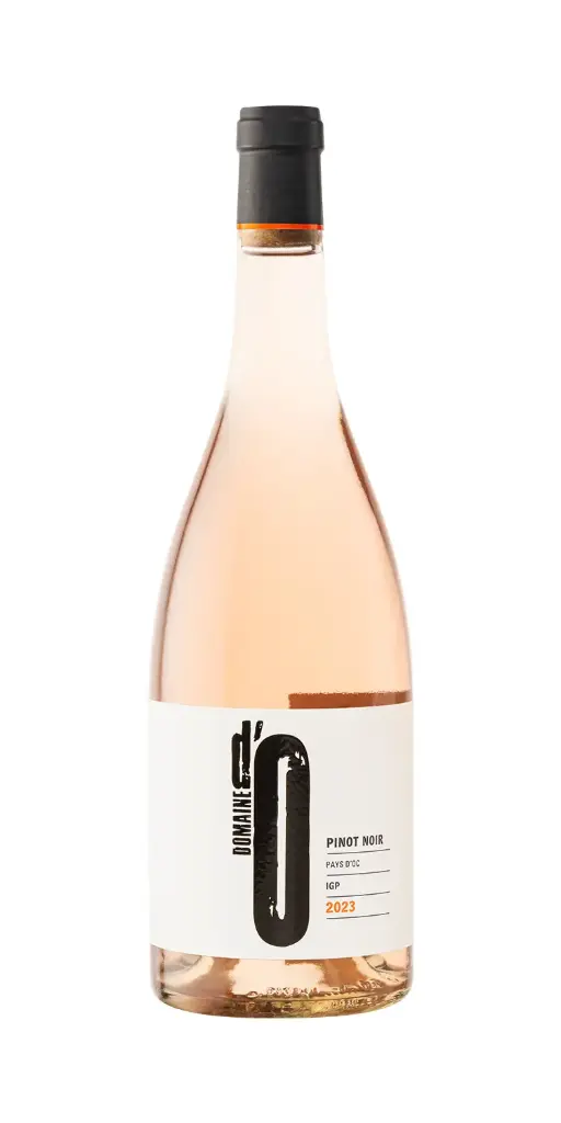 [LAN/Canet/Pinot Noir/rosé/2025] IGP Haute Vallée de l'Aude Pinot Noir rosé Dom. d'O 2025 75cl