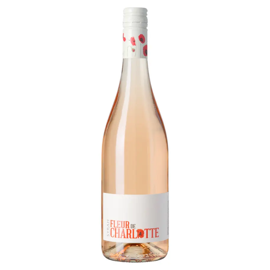 IGP Pays d'Oc Fleur de Charlotte rosé 75cl