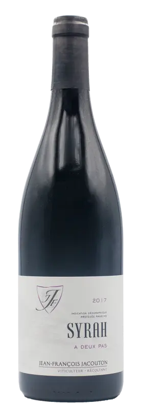 [RHO-N/Jacouton/Syrah A Deux Pas/rouge/2023] IGP Ardèche Syrah A Deux Pas 2023 Jacouton 75cl
