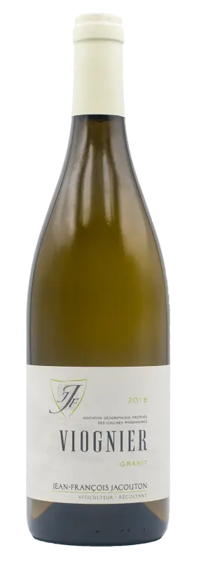 [RHO-N/Jacouton/Viognier/2024] Viognier Granit IGP Collines Rhodaniennes 2024 , Jacouton 75cl