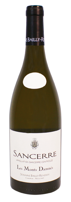 [LOI/Bailly-Reverdy/Sancerre Monts Damnés/blanc/2023] Sancerre blanc 2023 Monts-Damnes Bailly-Reverdy (75)