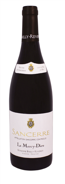 [1/2 Sancerre/rouge/2022] Sancerre rouge 2022 Bailly Reverdy  (DEMIE)