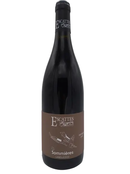 Héritage 2021 AOP Sommières Domaine de l'Escattes (75)