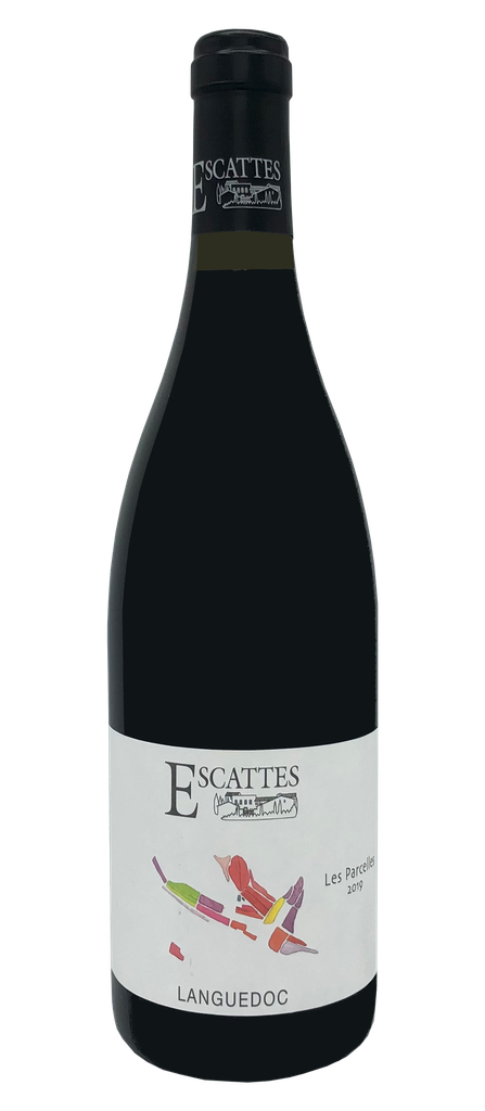 [LAN/Escattes/Parcelles/rouge/2025] Les parcelles 2025 Languedoc rouge Domaine de l'Escattes (75)