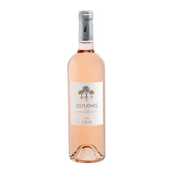 [PRO/Gayolle/Platanes/Rose/2025] IGP Var Platanes La Gayolle 2025 75cl