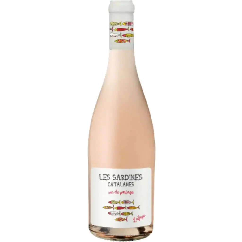 Sardines Catalanes Rosé 2025 Côtes Catalanes Lafage (75)
